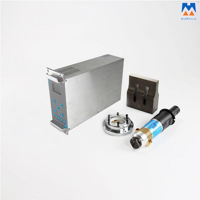 accesorios de la máquina del ultrasonido de 20kHz KM-SS con el transductor y el cuerno del generador para la soldadora del Oído-lazo
