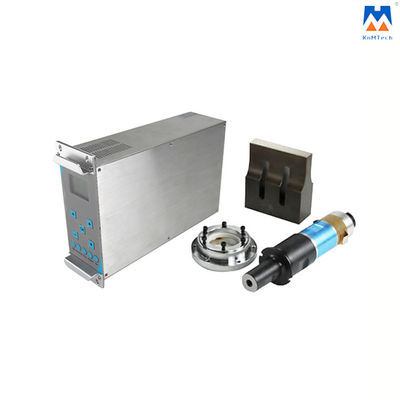 accesorios de la máquina del ultrasonido de 20kHz KM-SS con el transductor y el cuerno del generador para la soldadora del Oído-lazo