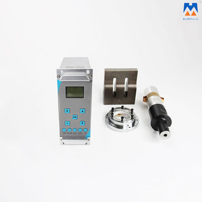 sistema de la soldadura ultrasónica 20KHz con el transductor y el cuerno del generador para la soldadora ultrasónica no tejida