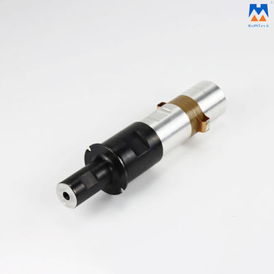 sistema de la soldadura ultrasónica 20KHz con el transductor y el cuerno del generador para la soldadora ultrasónica no tejida