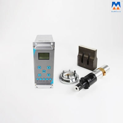 sistema de la soldadura ultrasónica 20KHz con el transductor y el cuerno del generador para la soldadora ultrasónica no tejida