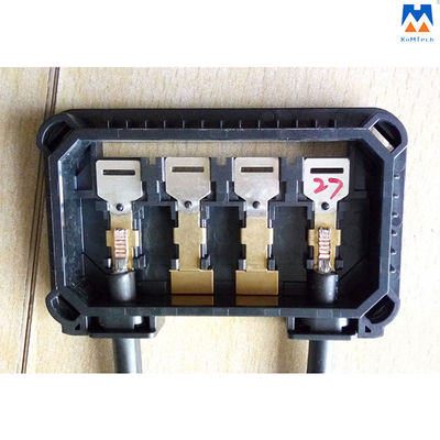 dispositivo de enlace de soldadura de For Copper Wire del soldador ultrasónico del metal de 20KHz 6000W