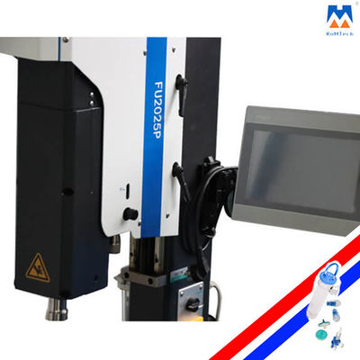 Soldadora plástica ultrasónica de 12KW 35KHz para el soldador plástico médico del ultrasonido de las piezas
