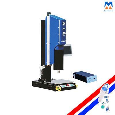 Soldadora plástica ultrasónica de 12KW 35KHz para el soldador plástico médico del ultrasonido de las piezas