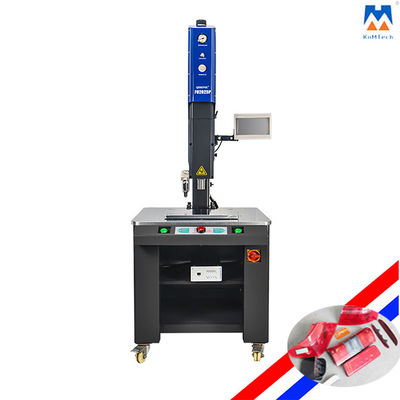 Máquina plástica de Digital Ultrasound Welding del soldador del ultrasonido para las piezas de los plásticos