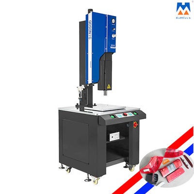 Máquina plástica de Digital Ultrasound Welding del soldador del ultrasonido para las piezas de los plásticos