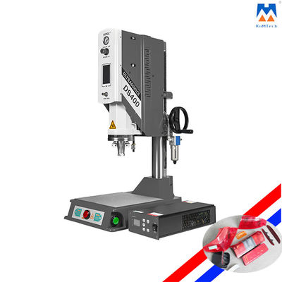 soldadura plástica ultrasónica de la soldadora de 30KHz 1200W para el soldador del ultrasonido de los PP del ABS