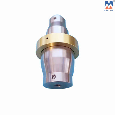 Transductor de soldadura 20kHz del aumentador de presión de la soldadura ultrasónica