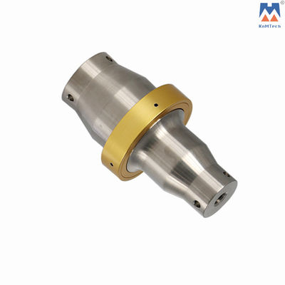 Aumentador de presión de la soldadura ultrasónica del 1:1.5 para agrandar la amplitud del ultrasonido 20kHz