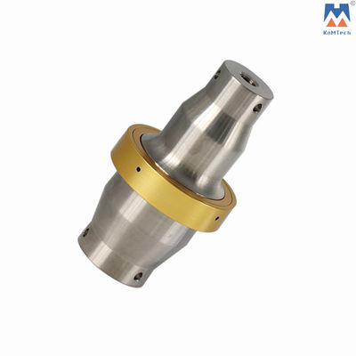 Aumentador de presión de la soldadura ultrasónica del 1:1.5 para agrandar la amplitud del ultrasonido 20kHz