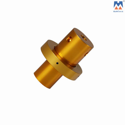 aumentador de presión de aluminio de la soldadura ultrasónica del 1:1.5 40kHz para el transductor ultrasónico