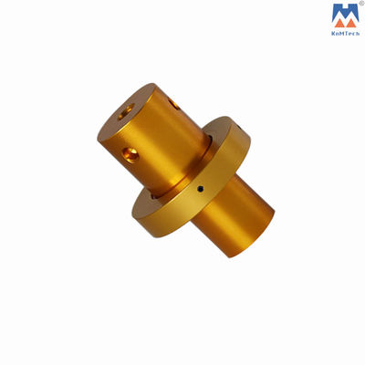 aumentador de presión de aluminio de la soldadura ultrasónica del 1:1.5 40kHz para el transductor ultrasónico
