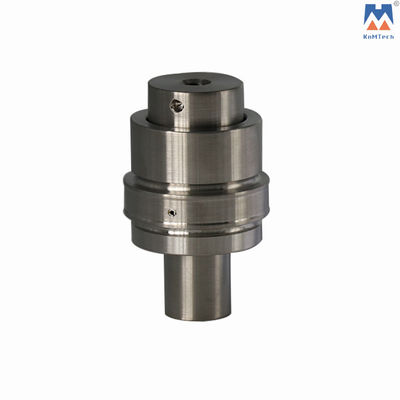 Titanio material del aumentador de presión de la soldadura ultrasónica del 1:2 para el transductor de soldadura 35kHz