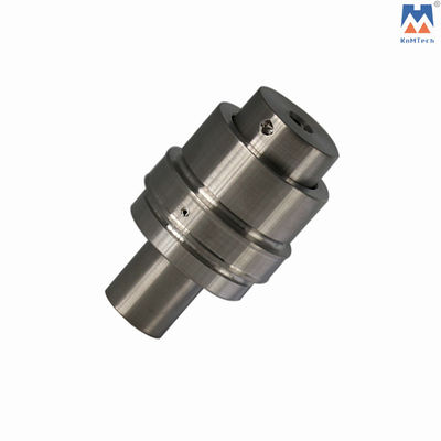 Titanio material del aumentador de presión de la soldadura ultrasónica del 1:2 para el transductor de soldadura 35kHz