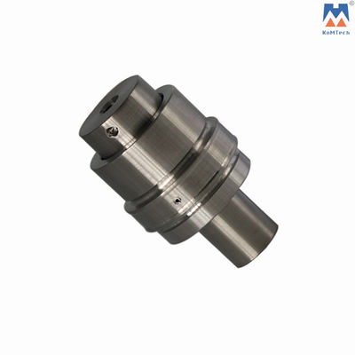 Titanio material del aumentador de presión de la soldadura ultrasónica del 1:2 para el transductor de soldadura 35kHz