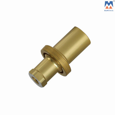Aumentador de presión ultrasónico 35kHz Ultarsonic del aumentador de presión del 1:1.5 del transductor de aluminio amarillo del aumento