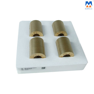 Transductor ultrasónico piezoeléctrico de cerámica piezoeléctrico de la vibración OD60mm del disco 10m m