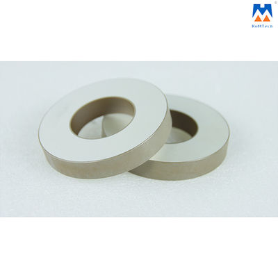 Disco piezoeléctrico D60*30*10mm de la cerámica Pzt8 Piezoceramic para el convertidor ultrasónico