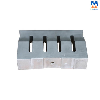 Útiles ultrasónicos materiales de aluminio 20Khz del cuerno 200*20m m de la soldadura ultrasónica