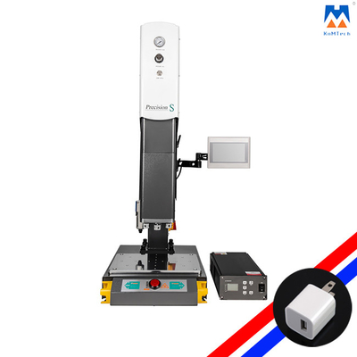 soldadura principal de carga de Machine For Plastic del soldador plástico del ultrasonido 35KHz