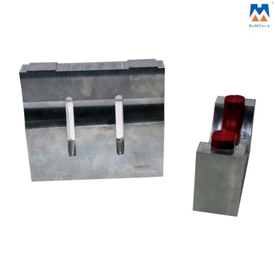 Material de aluminio ultrasónico de la soldadura Sonotrode para las piezas plásticas