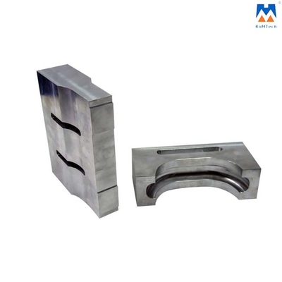 Material de aluminio ultrasónico de la soldadura Sonotrode para las piezas plásticas