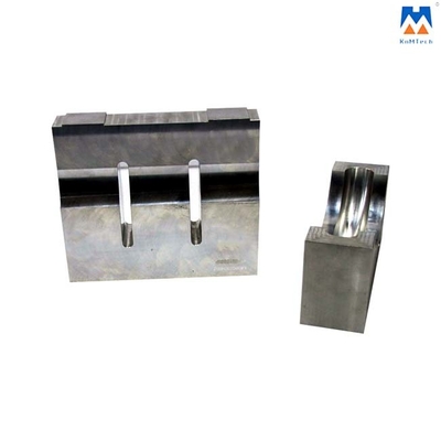 Material de aluminio ultrasónico de la soldadura Sonotrode para las piezas plásticas