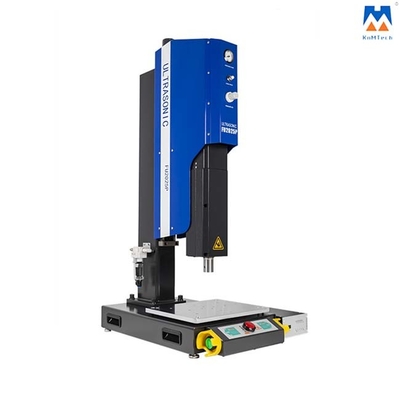 la soldadora plástica ultrasónica Mutiple de 20KHz 3000W funciona