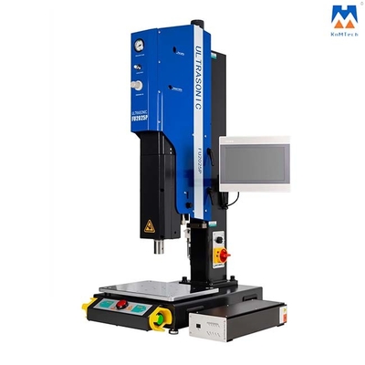 la soldadora plástica ultrasónica Mutiple de 20KHz 3000W funciona