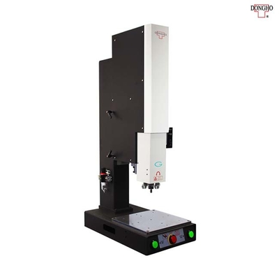 máquina plástica ultrasónica de soldadura neumática de 20kHz Digitaces con una variedad de modos de soldadura