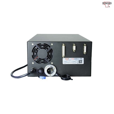 Soldadora ultrasónica plástica 15kHz 3000W neumática con la pantalla táctil del color de 7 pulgadas
