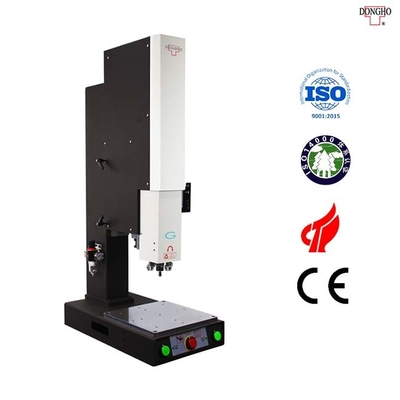 soldadora ultrasónica neumática de 15KHz 3000W para la cinta del poliéster