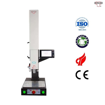 35kHz protección contra sobrecarga ultrasónica plástica de la soldadora 1000W