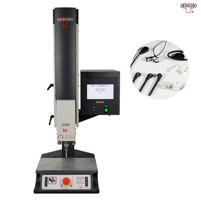 Soldadura plástica de alta velocidad ultrasónica de la soldadora 20kHz 2500W