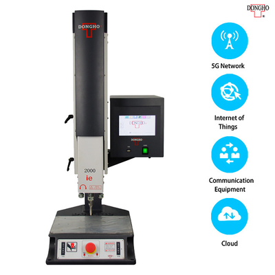 Soldadura plástica de alta velocidad ultrasónica de la soldadora 20kHz 2500W