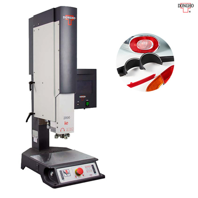 equipo de soldadura ultrasónica plástico de 30kHz 2400W con funciones múltiples