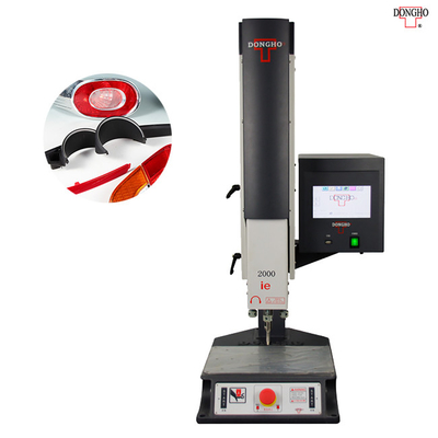 equipo de soldadura ultrasónica plástico de 30kHz 2400W con funciones múltiples