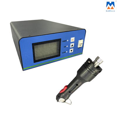 máquina ultrasónica 300W de la soldadura por puntos 28KHz para el lacre de la ropa