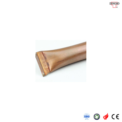 Máquina que se une a del metal ultrasónico para cortar el tubo de cobre de aislamiento