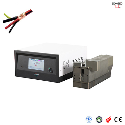Máquina de vinculación del alambre de cobre ultrasónica para el punto de la soldadura del metal que suelda 20KHz