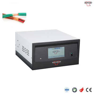 6000W alambre de cobre ultrasónico Bonder para soldar de soldadura del punto del metal