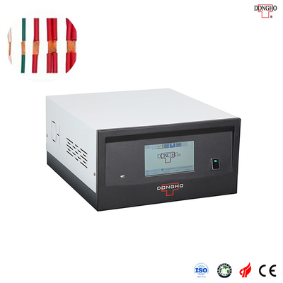 soldadora ultrasónica del metal 2400W para la haz de cables