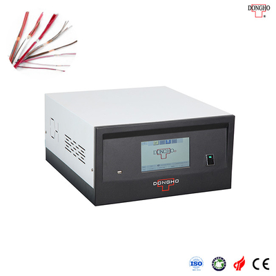 Máquina ultrasónica 20kHz 4800W de la soldadura por puntos de la haz de cables