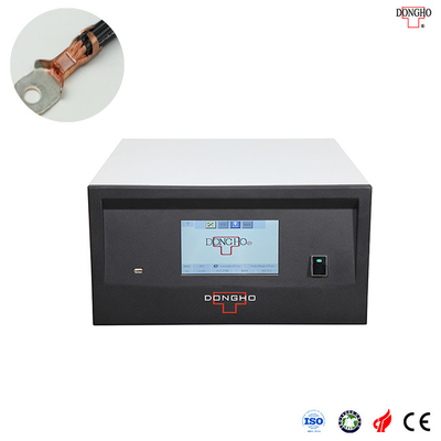 equipo de soldadura ultrasónico del metal 800W para que estirones del cobre del metal trencen