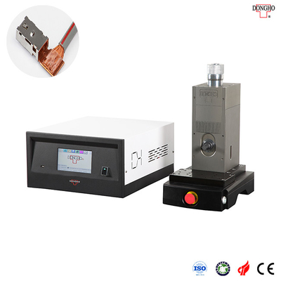 Soldador ultrasónico neumático Non Ferrous 35KHz del metal para soldar
