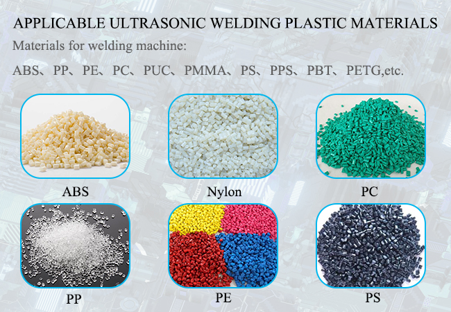 Materiales de soldadura ultrasónica
