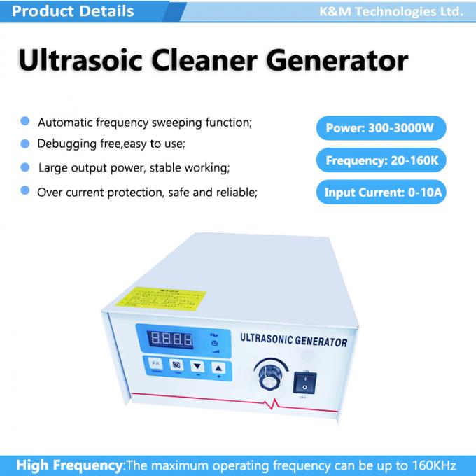 generador de la limpieza ultrasónica
