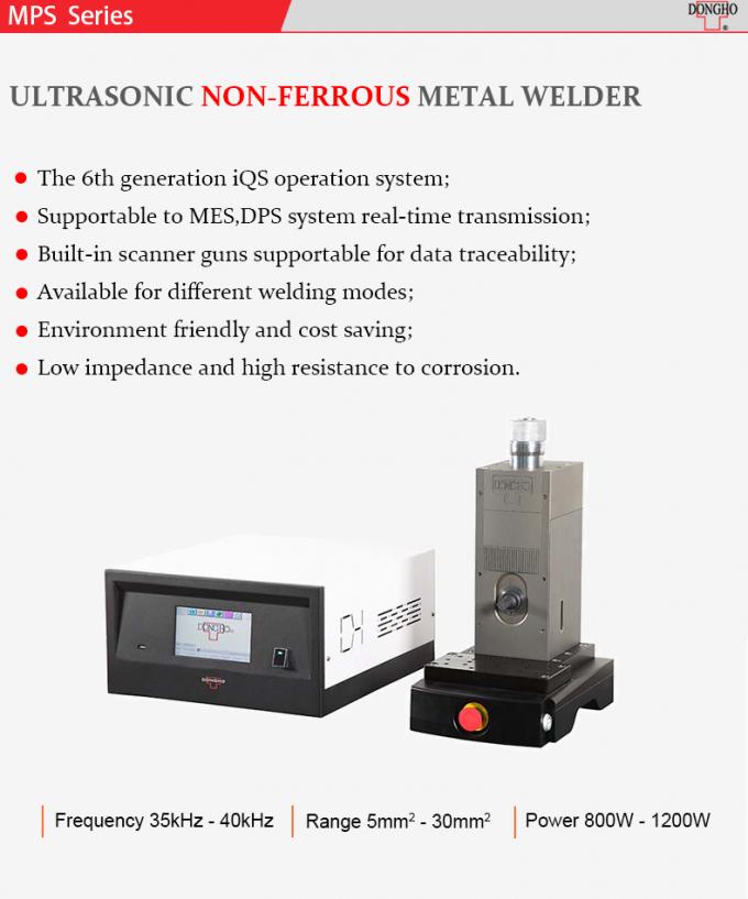 soldadura ultrasónica del alambre de cobre