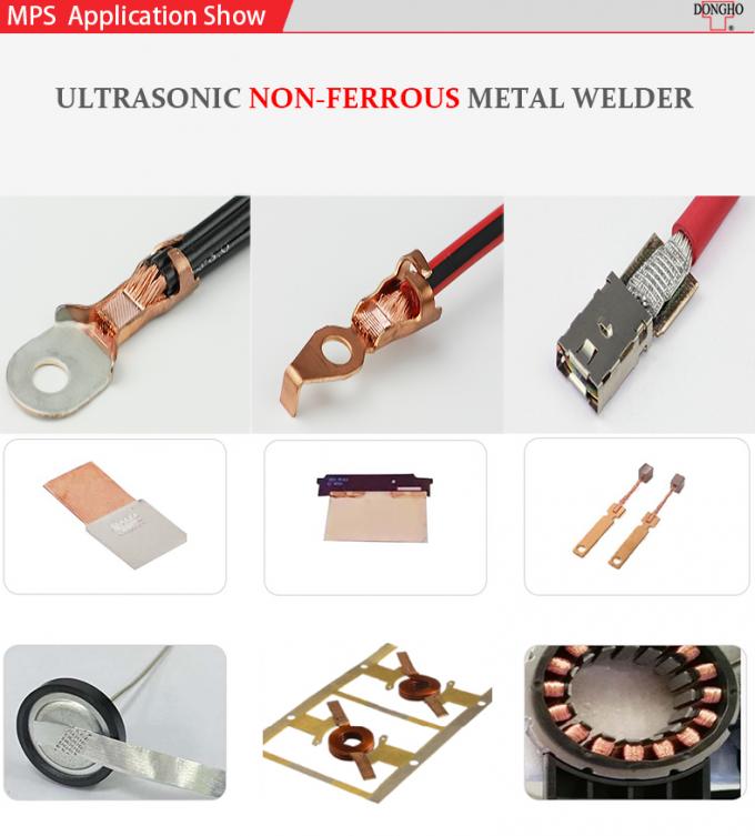 uso de soldadura del metal ultrasónico